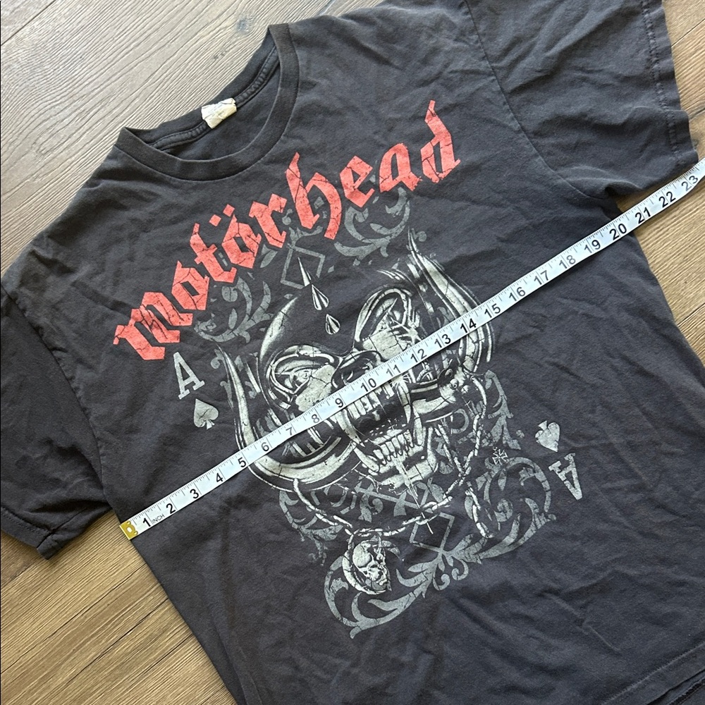 Motörhead Vintage Black Graphic Band Tee - Medium - Picture 3 of 6